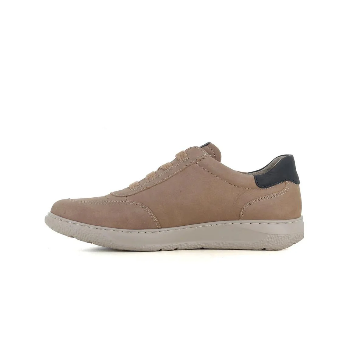Callaghan Slipon Sneakers Uomo in Pelle Taupe - immagine 5