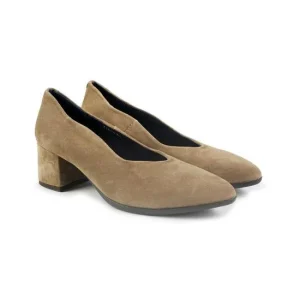 Decollete Donna Camoscio Visone