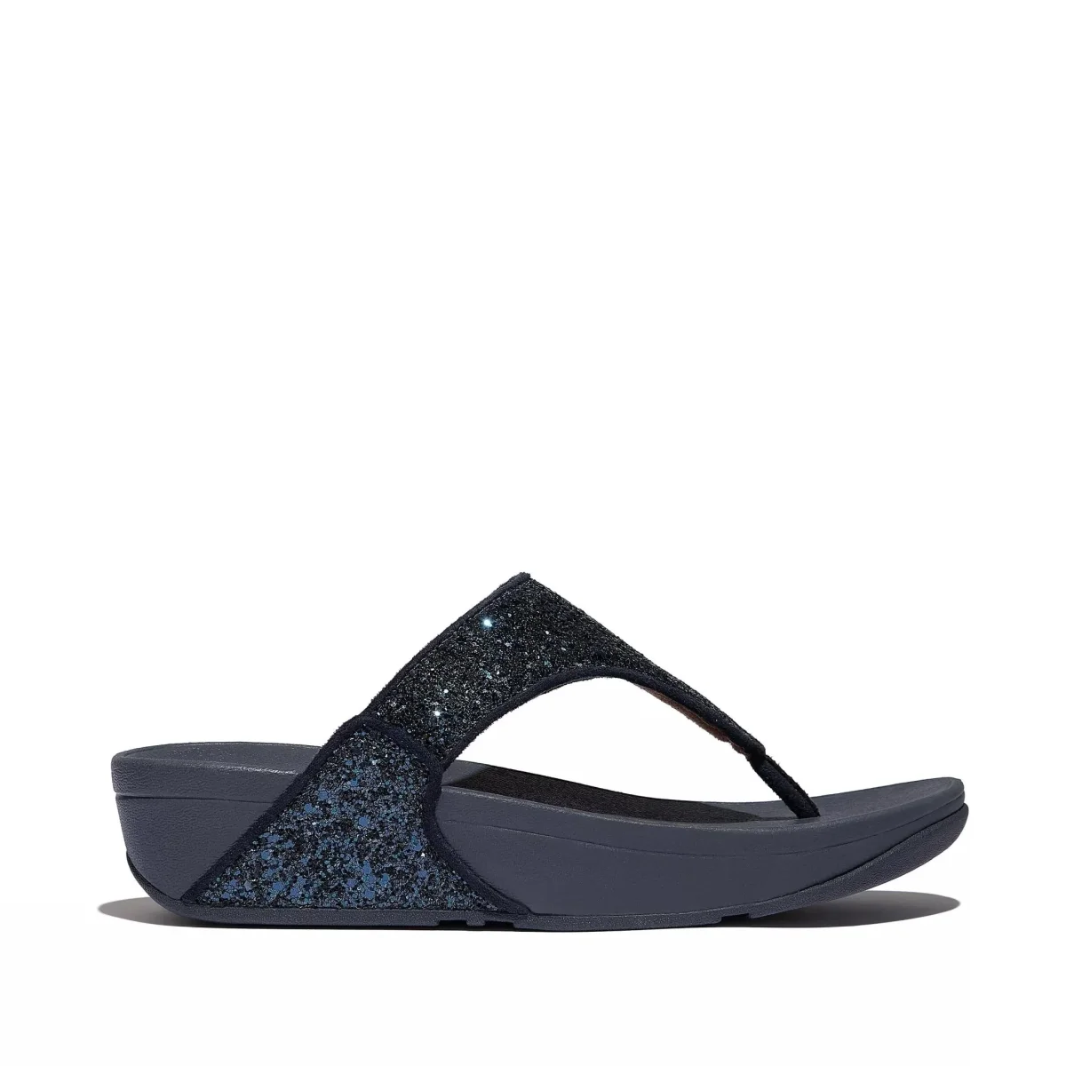 FitFlop Sandali Donna Infradito Glitter Blu - immagine 6