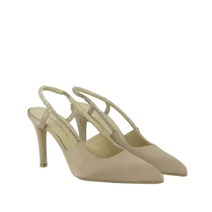 Decollete Eleganti Chanel Nude