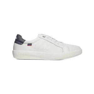 Callaghan Sneakers Bassa Uomo in Pelle Bianca
