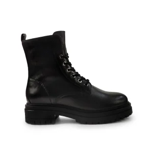 Vueva Stivaletti Anfibi Donna in Pelle Nero