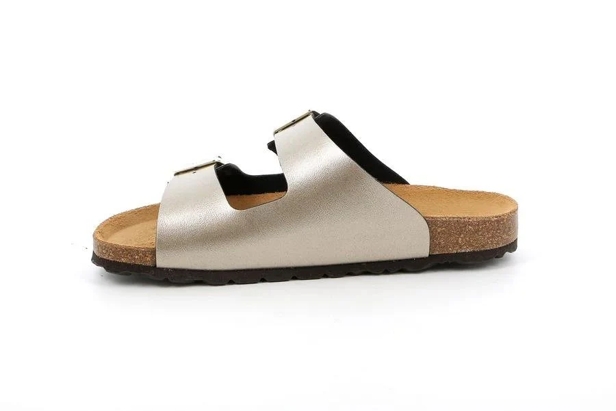 Ciabatta Sughero Doppia Fibbia - immagine 5