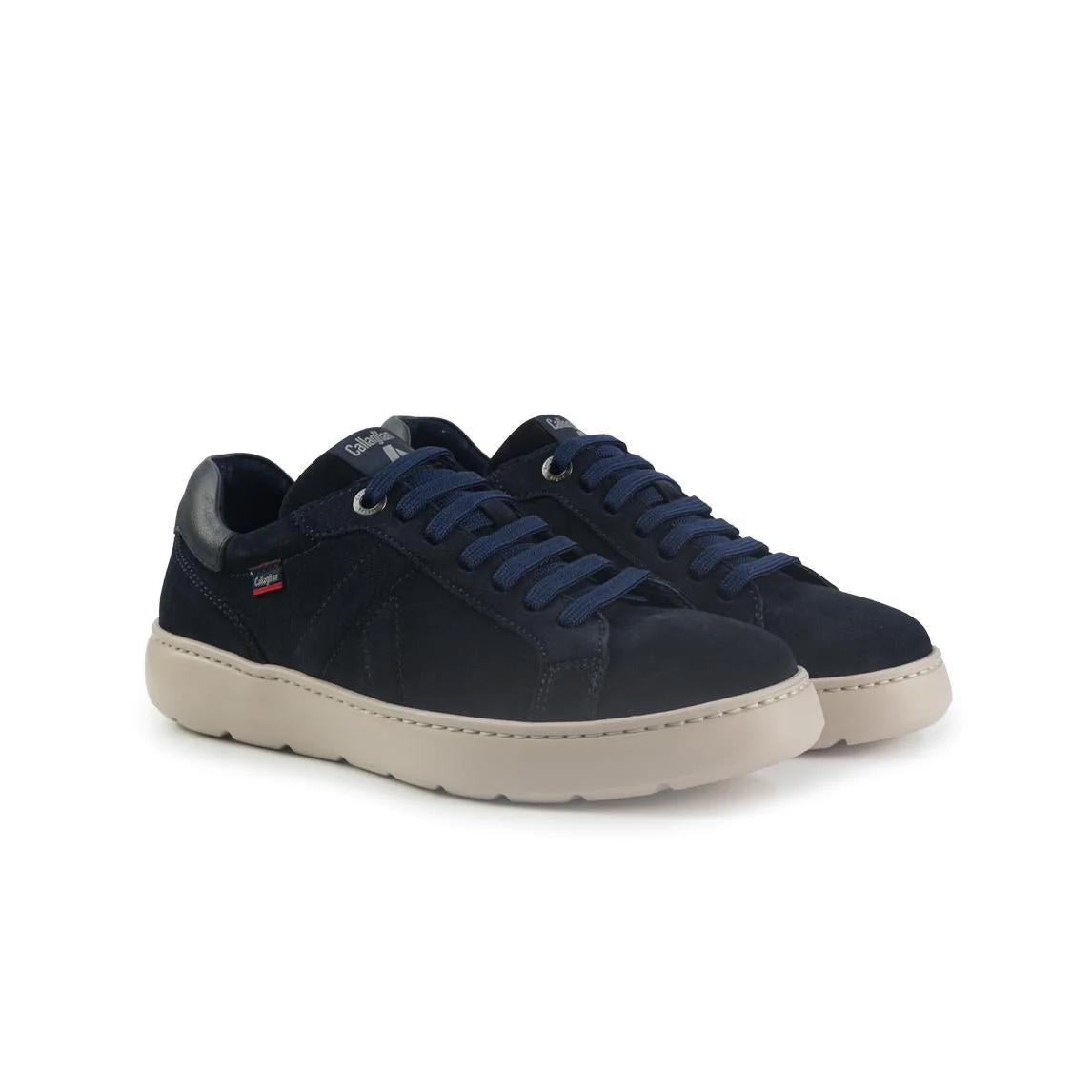 Callaghan Sneakers Uomo Bassa in Camoscio Blu - immagine 4