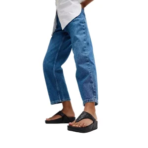 FitFlop Sandali Donna Infradito Glitter Nero