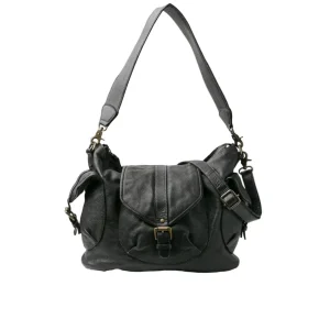 Biba Borsa Donna con Tracolla in Pelle Nera