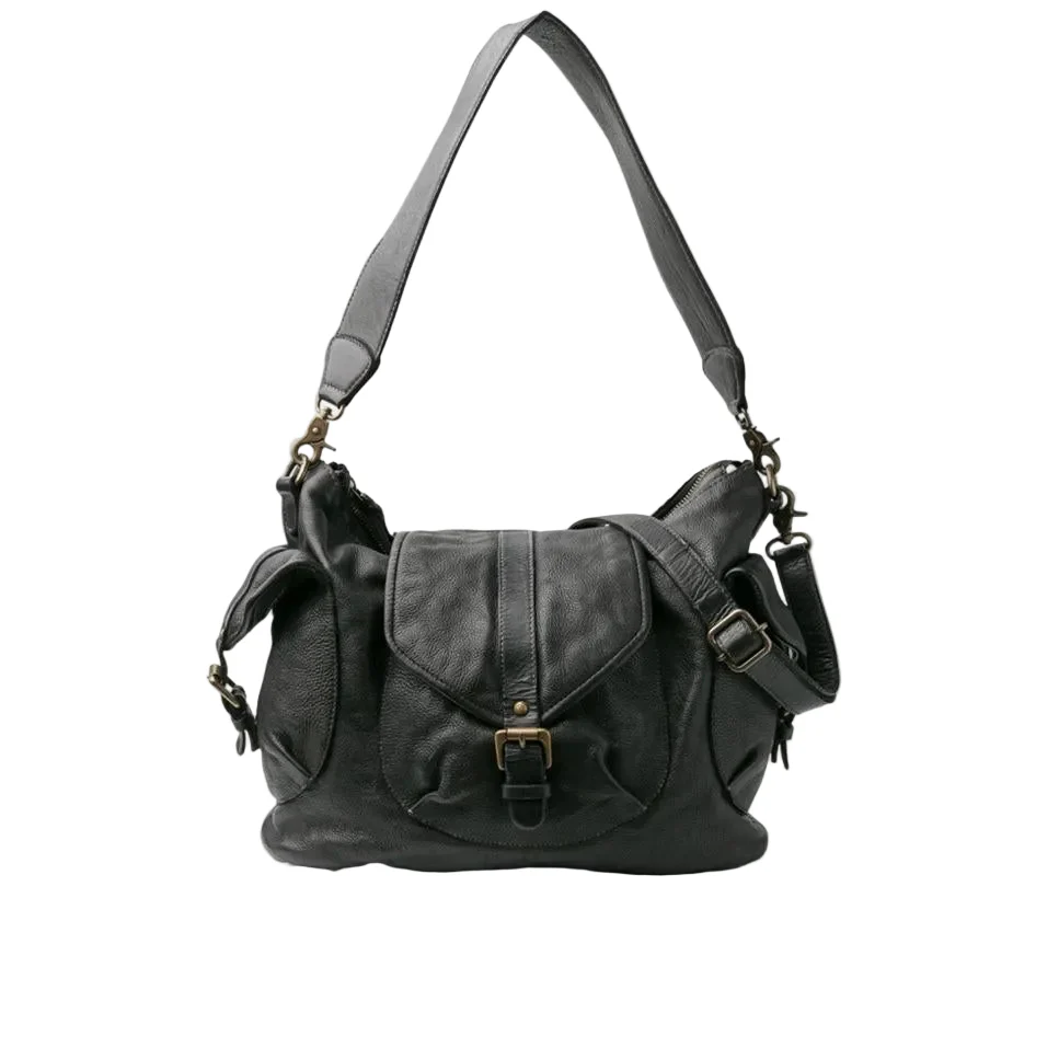 Biba Borsa Donna con Tracolla in Pelle Nera - immagine 2