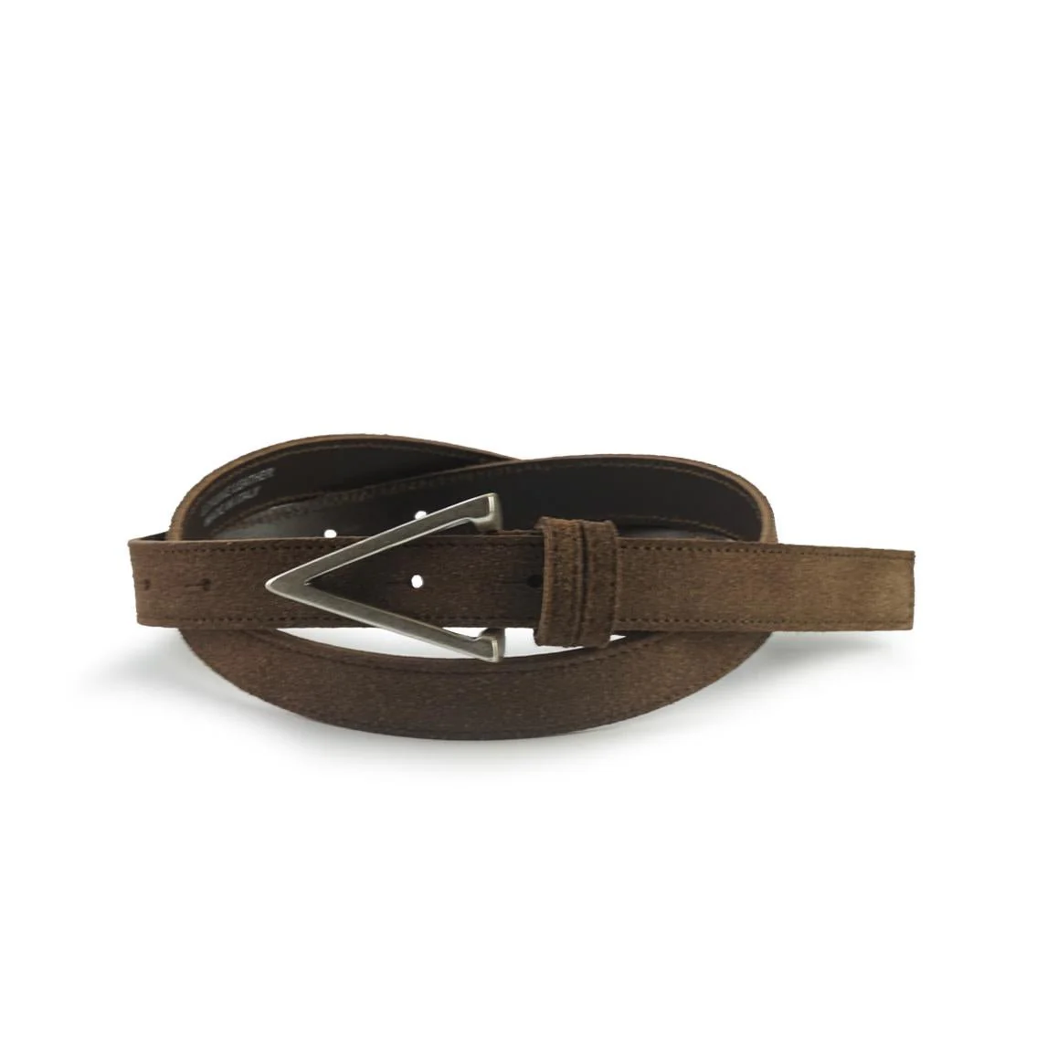 Spatarella Cintura Donna in Camoscio Moro - immagine 3