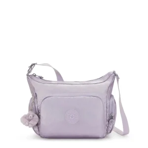 Kipling Borsetta Tracolla Multitasche Metallic Lilac