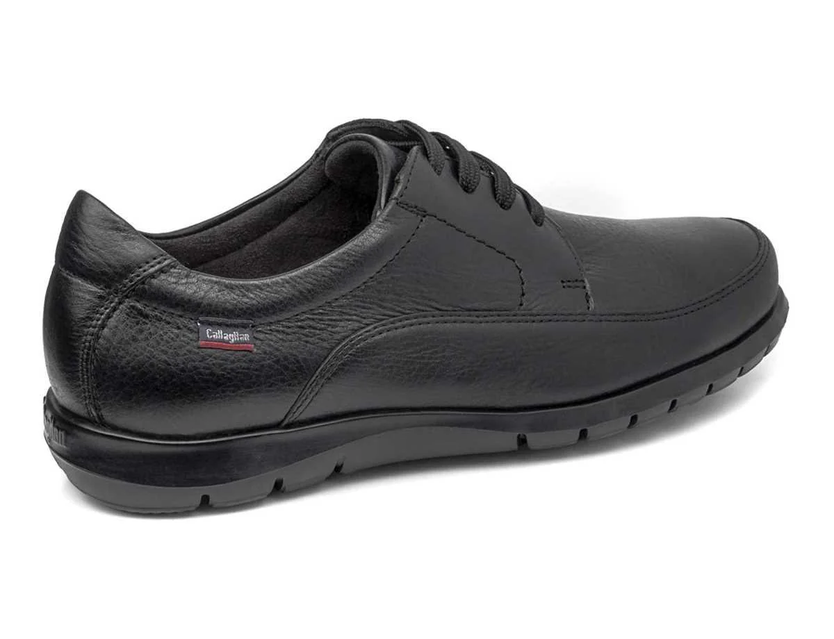 Francesina Uomo Pelle Nero - immagine 4