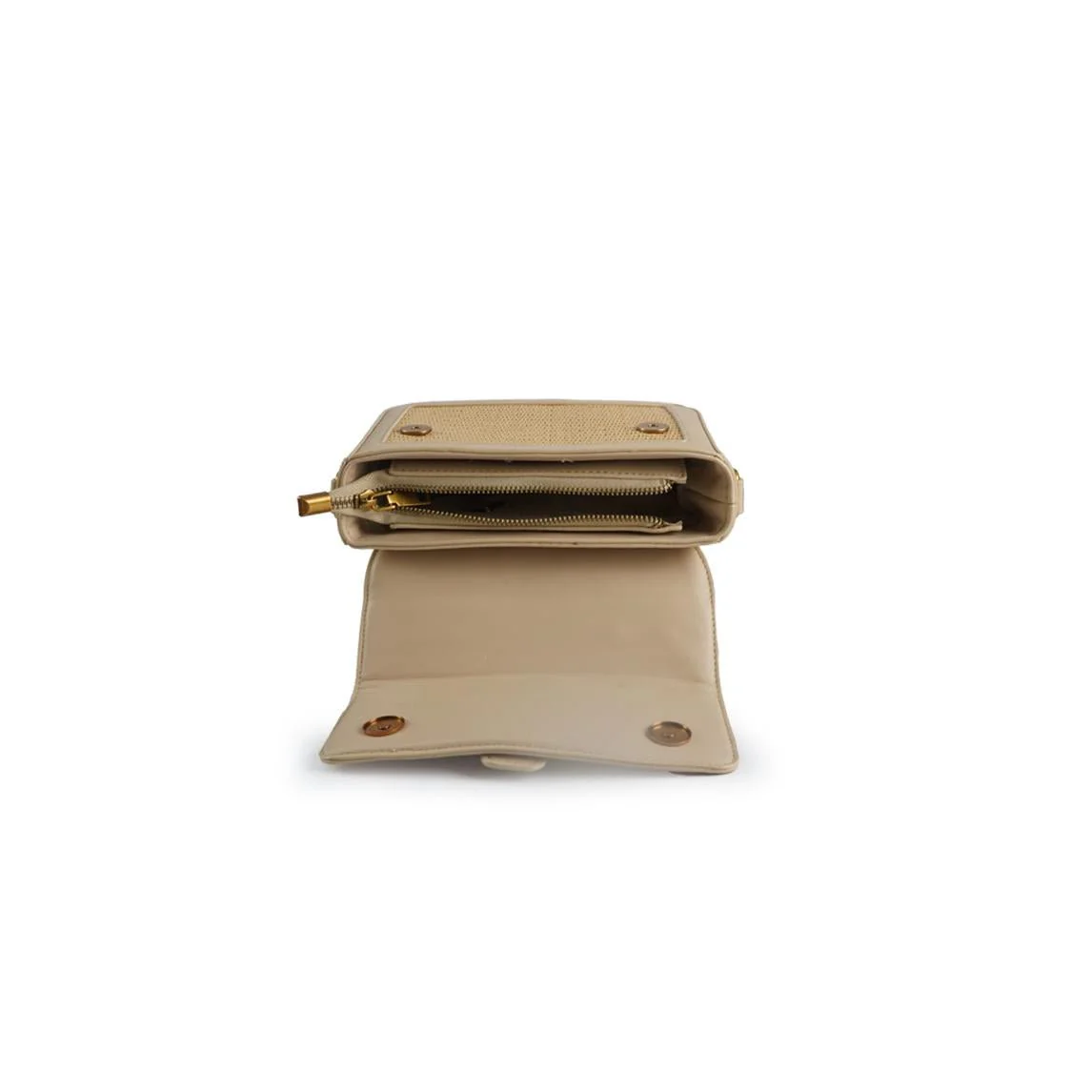 Exe Borsa a Mano in Rafia con Tracolla - immagine 3