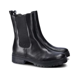 Stivaletti Donna in Pelle Nera