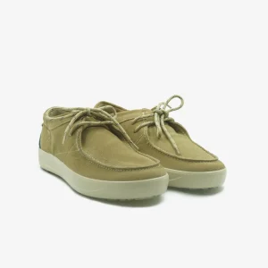 Scarpe Uomo in Camoscio Beige