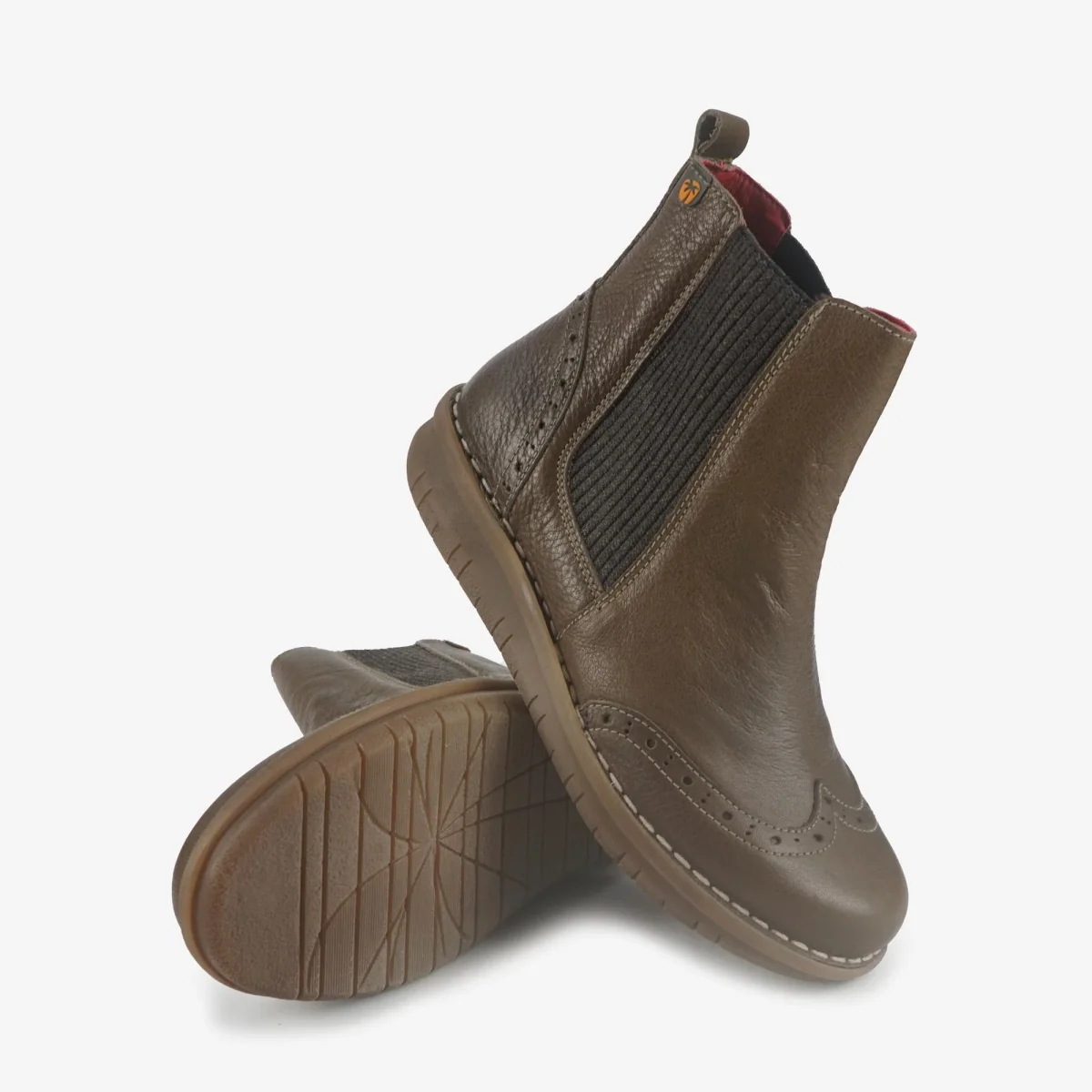 Beatles Donna Pelle Taupe - immagine 3