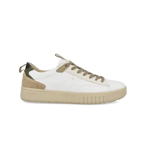 Jeep Sneakers Uomo Bassa Bianca