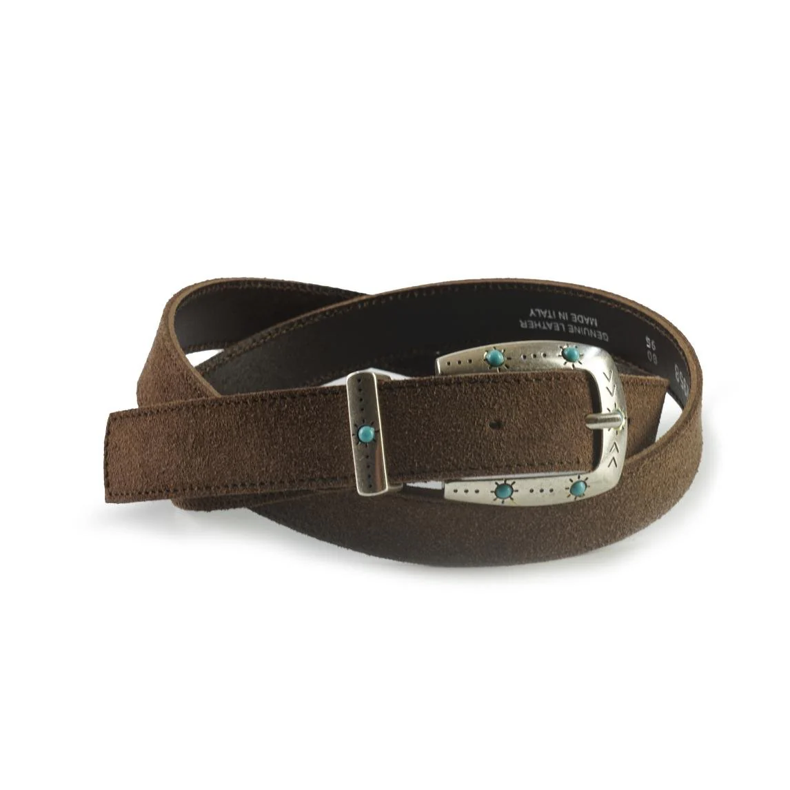 Spatarella Cintura Donna in Camoscio Moro - immagine 3