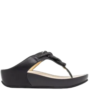 Ciabatta Infradito Donna Nero