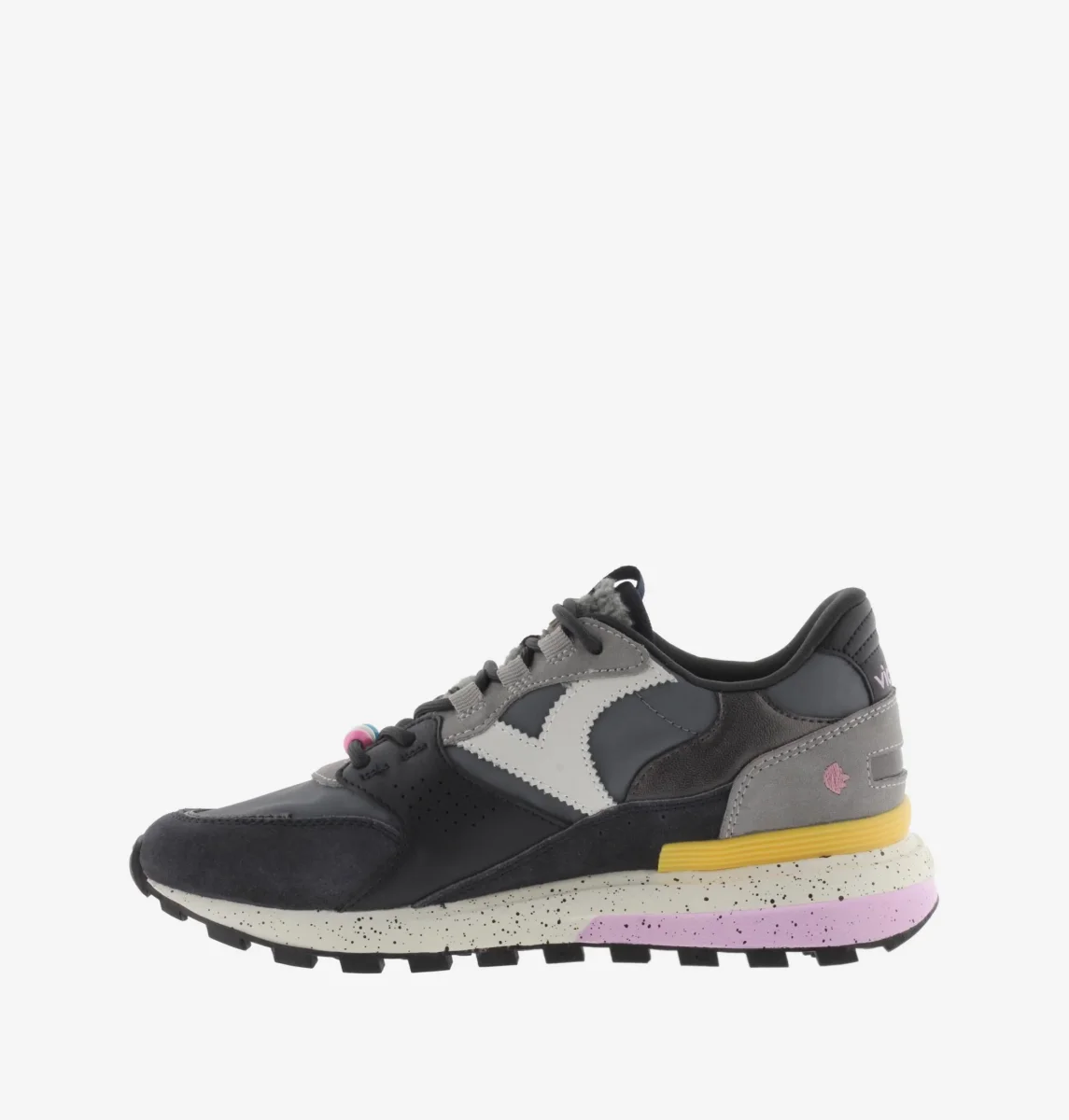 Sneakers Donna Camoscio Antracite - immagine 5