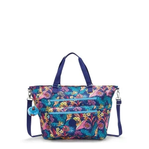 Borsa Shopper con Tracolla Removibile Multicolore