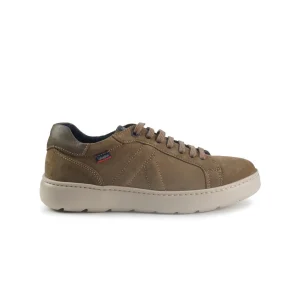 Callaghan Sneakers Uomo Bassa in Camoscio Tartufo