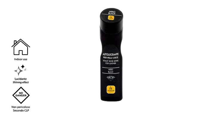 Autolucidante Nero Prodotti Pulizia Calzature