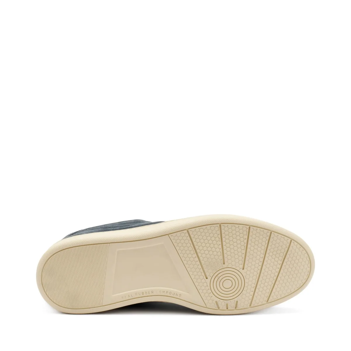 Frau Sneakers Uomo Bassa in Camoscio Blu - immagine 6