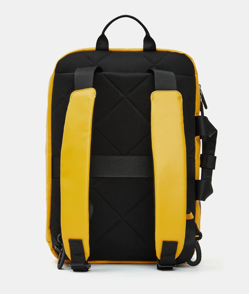 Mandarina Duck Borsa Lavoro Zaino Porta PC 15 Pollici Giallo - immagine 3