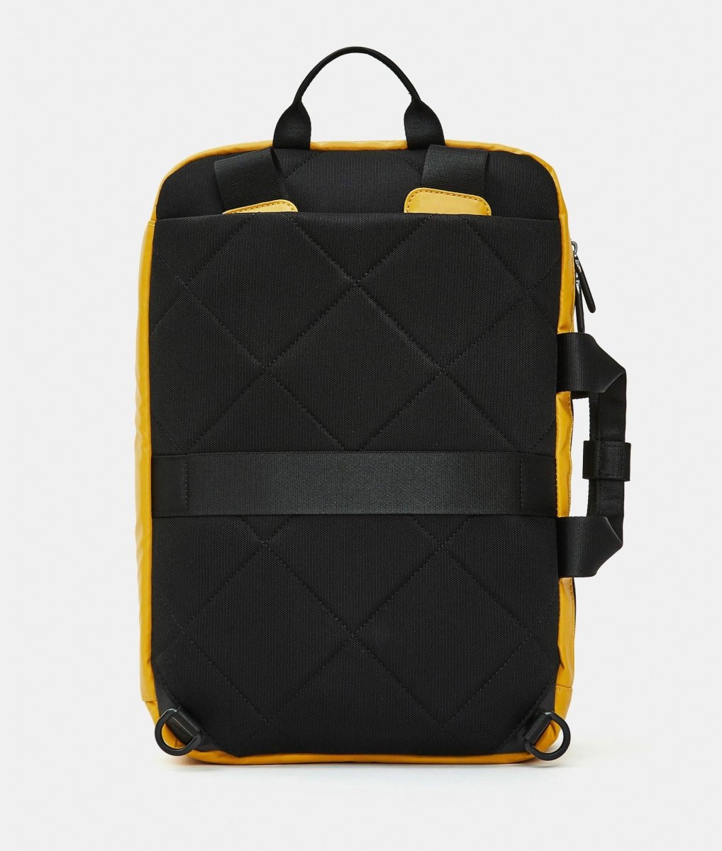Mandarina Duck Borsa Lavoro Zaino Porta PC 15 Pollici Giallo - immagine 6