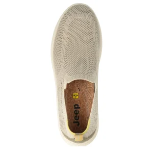 Mocassino Slip On Tessuto