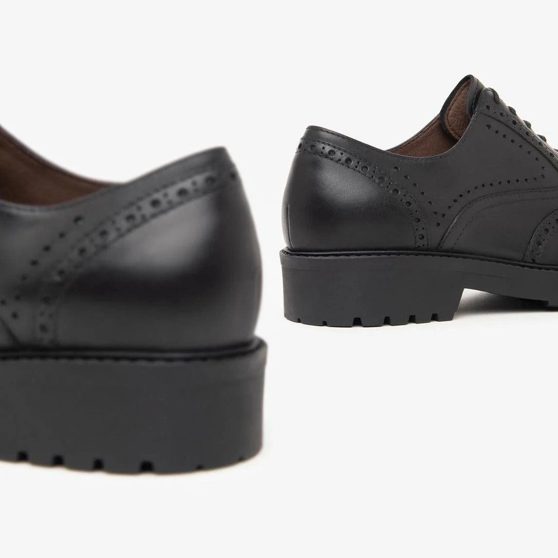 Nero Giardini Francesine Donna in Pelle Nero - immagine 5