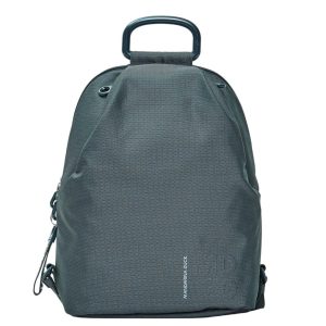 Mandarina Duck Zaino Multitasche Tessuto Verde