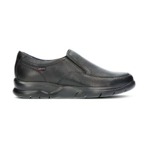 Mocassini Slipon Uomo In Pelle Nero Confort
