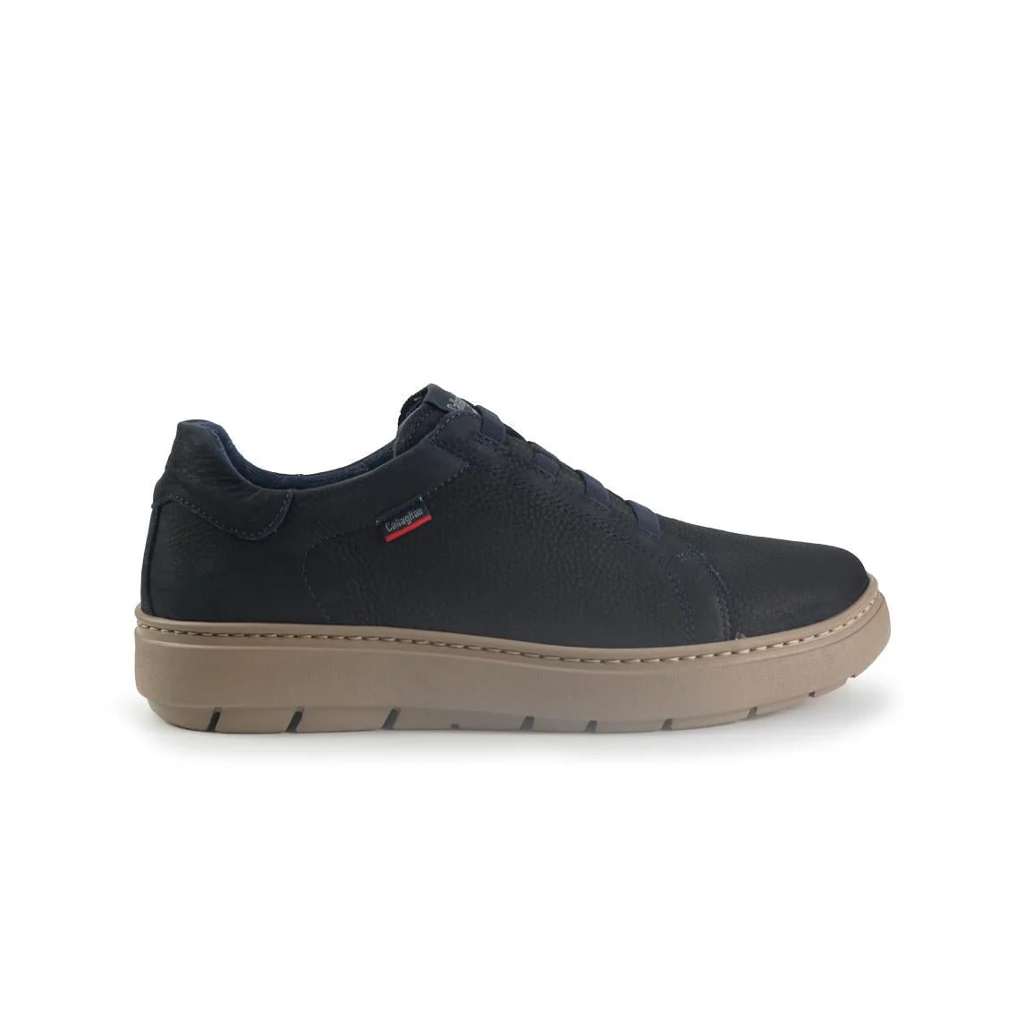 Callaghan Sneakers Slip On Uomo in Nabuk Blu