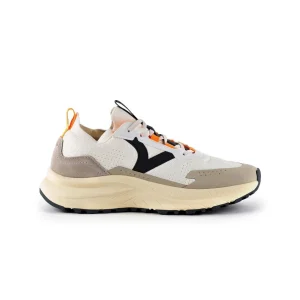 Victoria Sneakers Running Uomo Lacci Elastici Bianco Multi