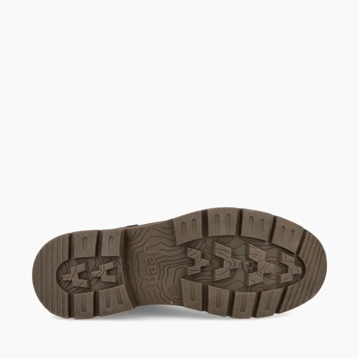 Jeep Anfibi Uomo in Pelle Marrone - immagine 5