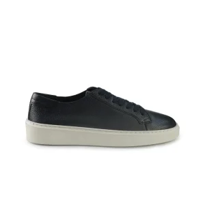 Vueva Sneakers Bassa Uomo in Pelle Blu