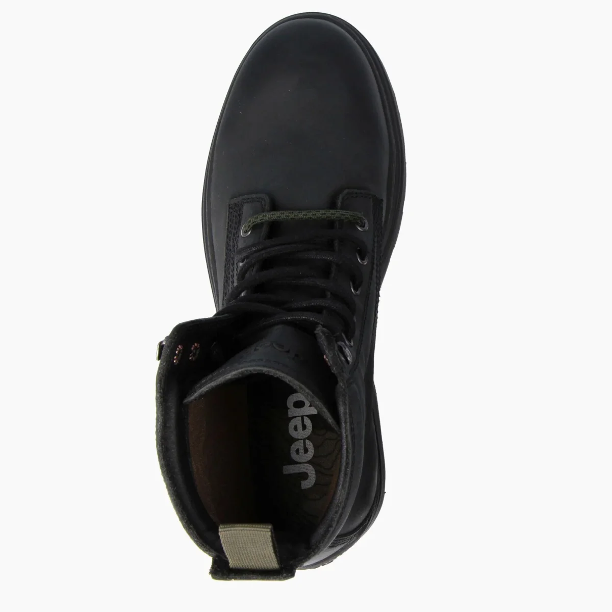 Anfibi Uomo Pelle Nera - immagine 3