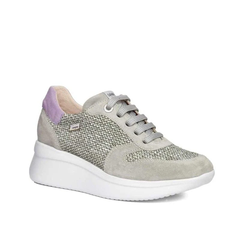 Sneakers Donna Verde Zeppa - immagine 5