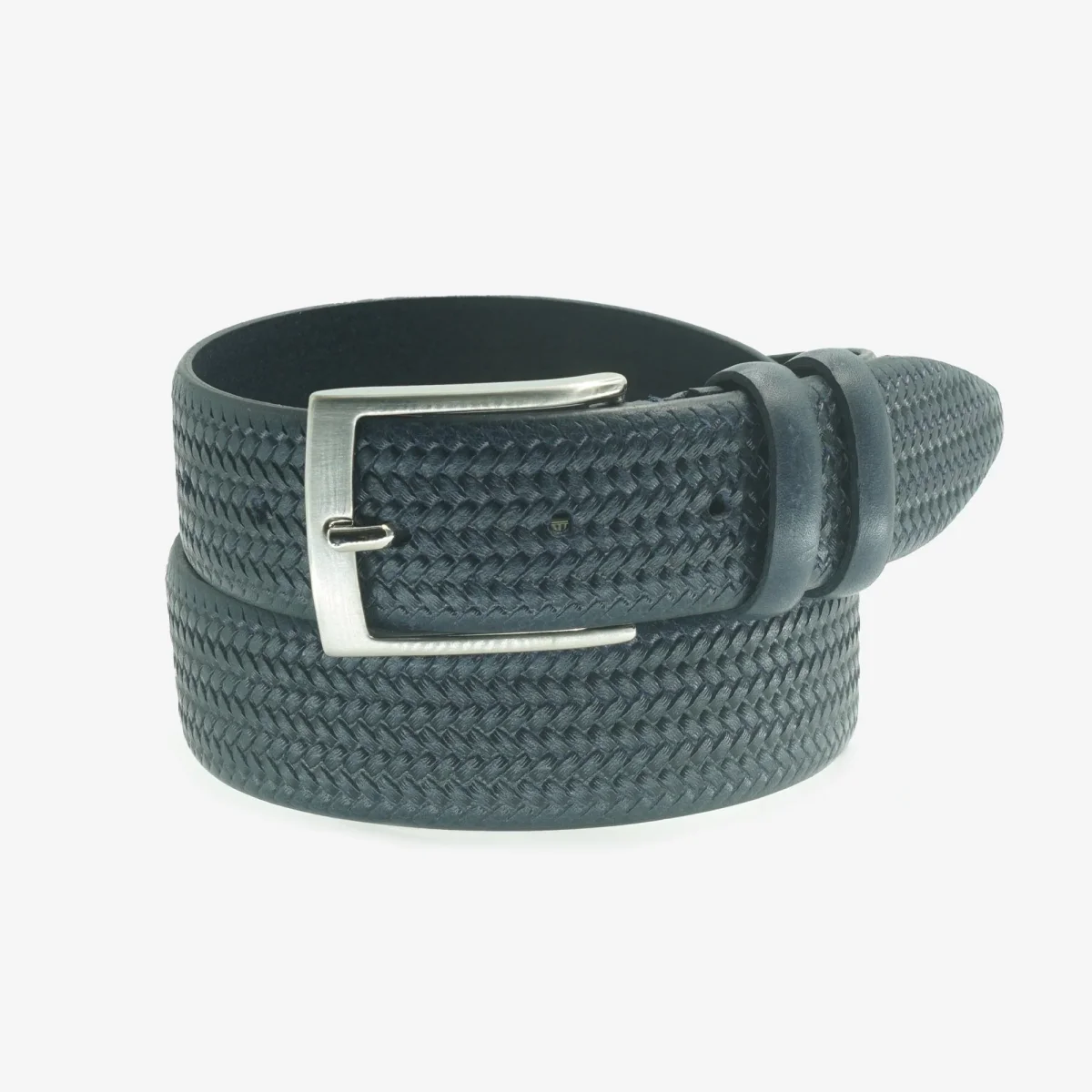 Cintura in Pelle Blu - immagine 2