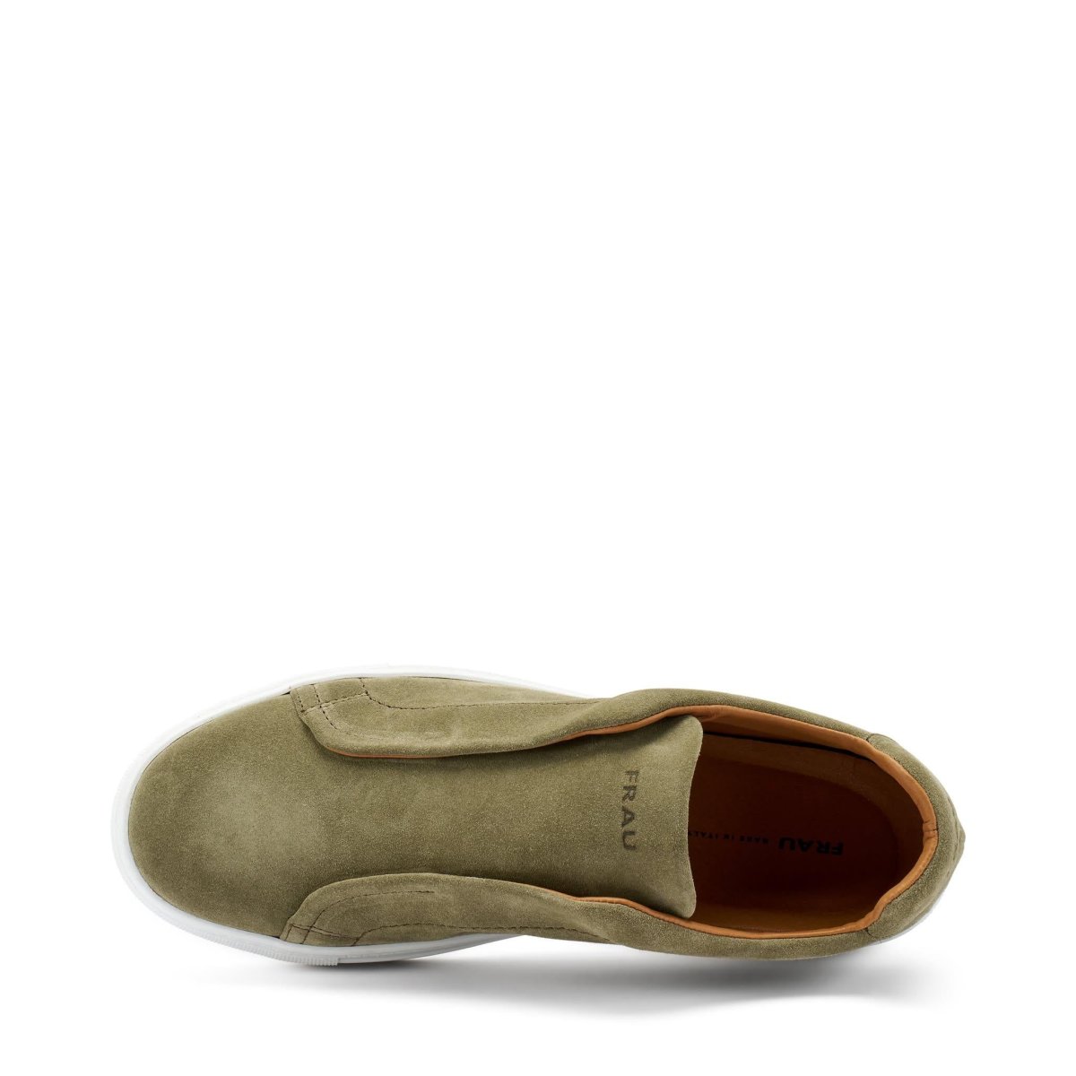 Frau Sneakers Uomo Slipon in Camoscio Prato - immagine 4