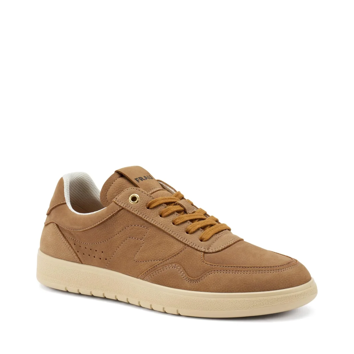 Frau Sneakers Uomo Bassa in Camoscio Sabbia - immagine 3