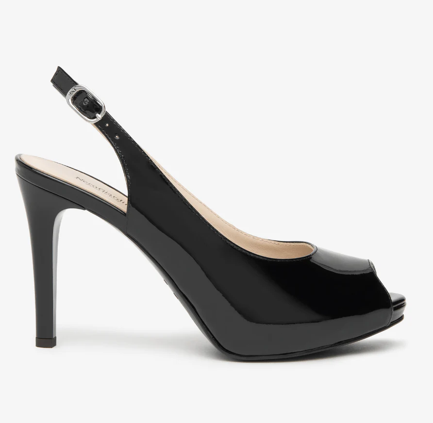 Chanel Spuntato Vernice Nero Premium Collection - immagine 6