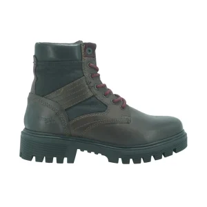 Anfibi Uomo in Pelle marrone