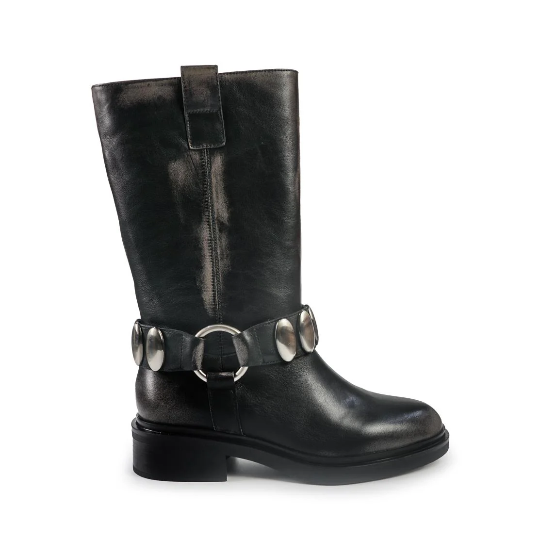 Bruno Premi Stivali Biker Donna in pelle Nero OL ALIA