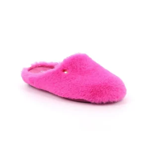 Pantofole Donna Pelouche Fuxia