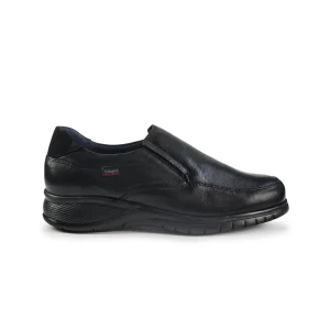 Callaghan Mocassini Slip On Uomo Confort in Pelle Nero