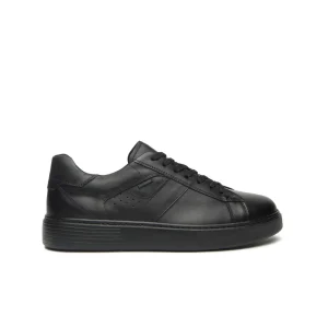 Nero Giardini Sneakers Uomo in Pelle Nero