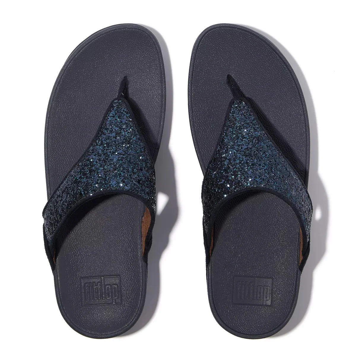 FitFlop Sandali Donna Infradito Glitter Blu - immagine 4