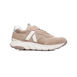 Callaghan Adaptaction Sneakers Uomo in Tessuto e Camoscio Beige