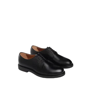 Nero Giardini Francesina Oxford Uomo in Pelle Nero